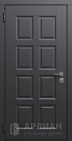 Фото №2 «Металлическая дверь для квартиры венге окрас №725»