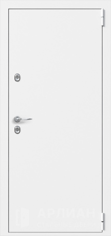 Фото «Дверь шумоизоляционная металлическая с зеркалом входная №21»