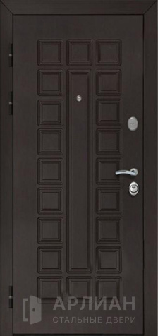 Фото №2 «Стальная дверь с напылением входная с терморазрывом отделка порошок  №16»