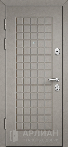 Фото №2 « Входная дверь окрас светло-серый №2»