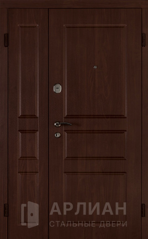 Фото «Двупольная дверь глухая металлическая  №4»