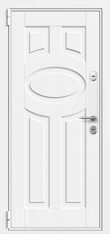 Фото №2 «Порошковая дверь цвет медный антикк №4»