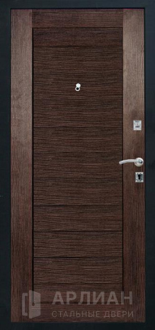 Фото №2 «Парадная дверь с терморазрывом синяя премиум класса №26»