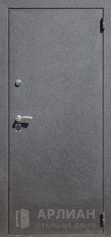 Фото «Матовая наружная дверь входная серого цвета №3»