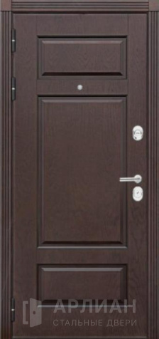 Фото №2 «Металлическая дверь входная из массива дуба элитная №7»