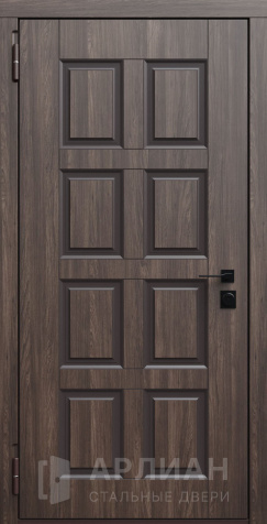 Фото №2 «Железная квартирная дверь с шумоизоляцией №681»