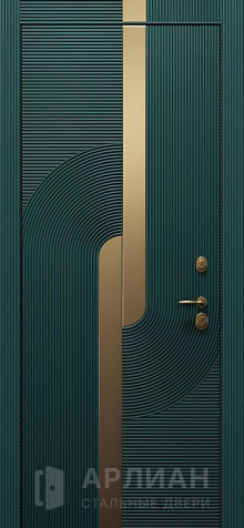 Фото №2 «Порошковая входная дверь  №47»